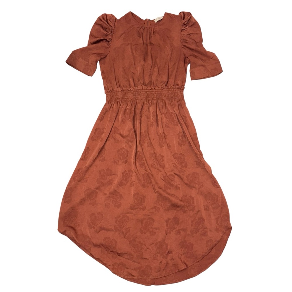 Azoe Elegant Rust beautiful women’s Dress size Medium